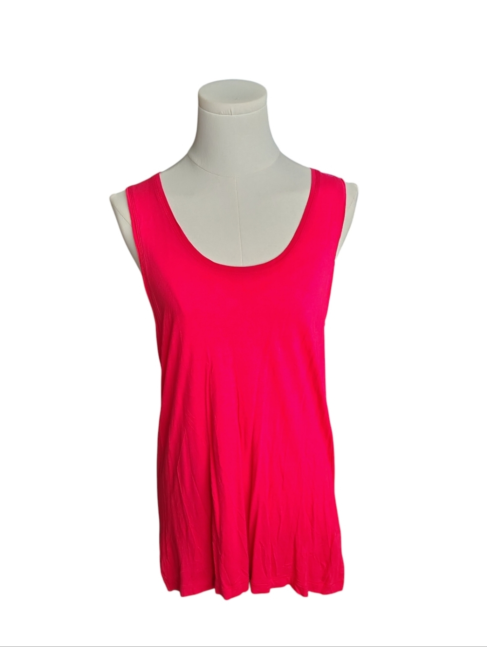 Vintage GAP Luxe Red Simple Lightweight Classic Athletic Tank Top Size Medium